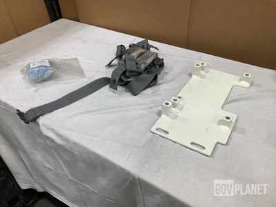 (7) Brackets, (2) Spring Latch Assemblies, (15) Pistol Holsters & Assorted Items