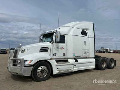2019 Western Star 5700XE 6x4 T/A Sleeper Truck Tractor