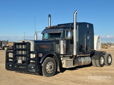 2022 Peterbilt 389 6x4 T/A Sleeper Truck Tractor