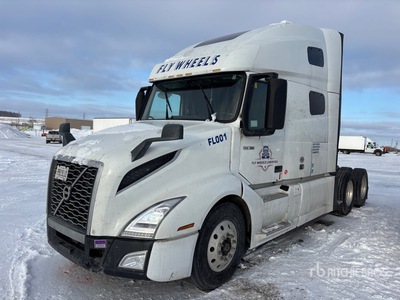2021 Volvo VNL760 6x4 T/A Sleeper Truck Tractor