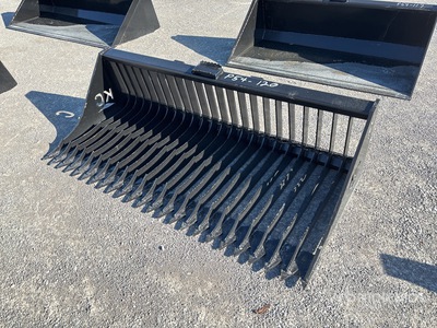 2025 Kit Containers QT-SB-H72-F 72 in Skeleton دلو للسكيد ستير