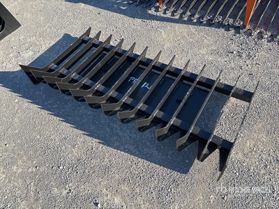 2025 Kit Containers QT-RR-70 69 in جرافة التسوية لجذور الأشجار