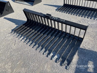 2025 Kit Containers QT-SB-H76-V3 76 in دلو غربلة لشاحنة جرافة