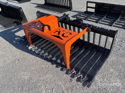 2025 Kit Containers QT-SG-S76-V3 76 in Skeleton ملقط للسكيد ستير