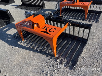 2025 Kit Containers QT-SG-S76-V3 72 in Skeleton ملقط للسكيد ستير