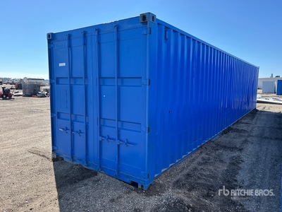 40 ft Standard Contenedor de almacenamiento