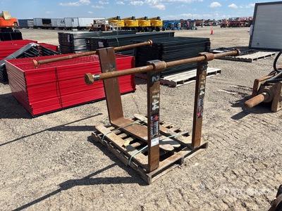 Quantity of (2) 48 in Fork Tines