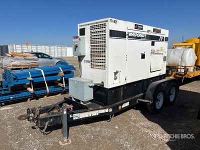 Multiquip DCA70US13 56 kW Mobile Generatore