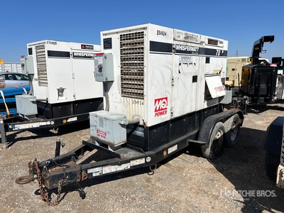 Multiquip DCA70USI3CAN 56 kW Mobile Generatore