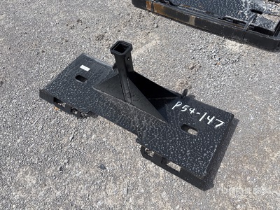 2025 Kit Containers QT-TM 16 in Skid Steer Hitch Receiver