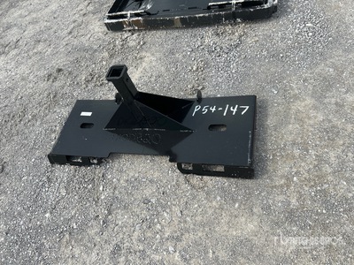 2025 Kit Containers QT-TM Skid Steer Hitch Receiver