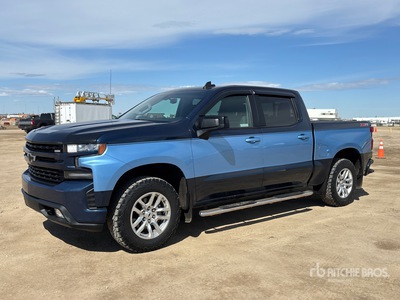 2020 Chevrolet Silverado 1500 4x4 Crew Cab Pickup