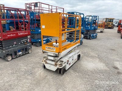 2018 Hybrid HB-1030 Electric Scissor Lift