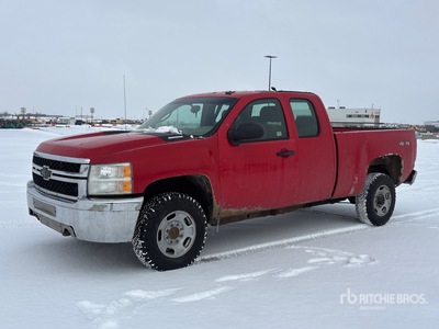 2011 Chevrolet Silverado 2500HD 4x4 Extended Cab Ute
