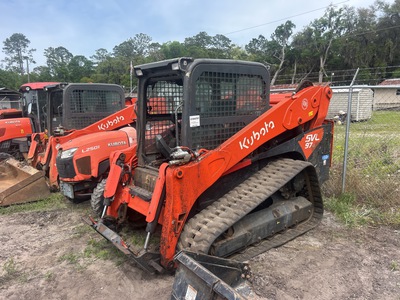 2024 Kubota SVL97-2HFC High Flow Compact Track Loader
