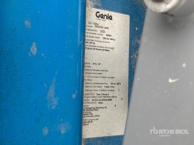 2020 Genie GS-1330m Electric Scissor Lift