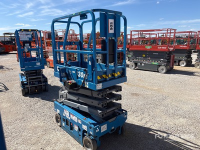 2020 Genie GS-1330m Electric Hebebühne