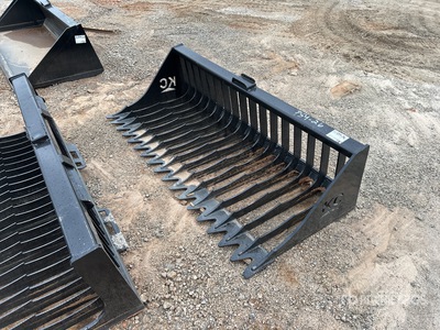 2025 Kit Containers QT-SB-H76-V3 76 in Skeleton Pala para Minicargadora