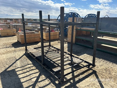 Snowmobile Storage Rack