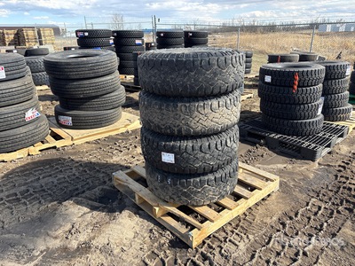 Quantity of (4) 285/75R16 Opony