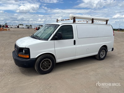 2013 GMC G1500 Cargo Van