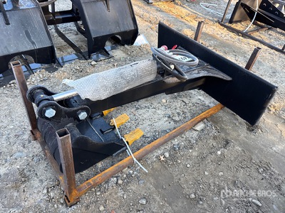 2026 GIYI GY-BK56 16 in Skid Steer Backhoe (Unused)