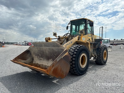 2004 Komatsu WA380-5L Wheel Loader