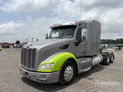 2015 Peterbilt 579 T/A Sleeper Truck Tractor