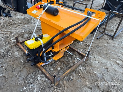 2026 GIYI GY-AD680 Skid Steer Post Driver (Unused)