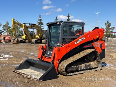 2017 Kubota SVL95-2 Two-Speed Compact Track Loader