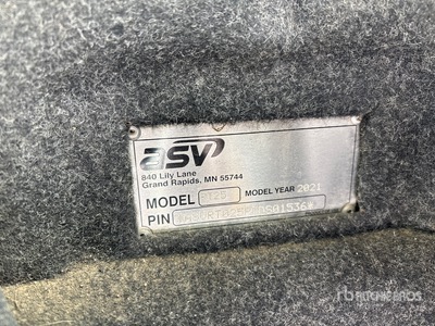 2021 ASV RT25 Oruga cargadora compacta