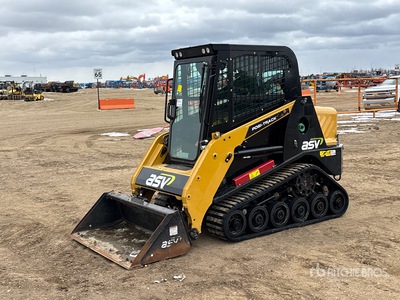 2022 ASV RT25 Oruga cargadora compacta