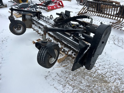 2011 Cat 72 in Rastrillo electrico para minicargadora