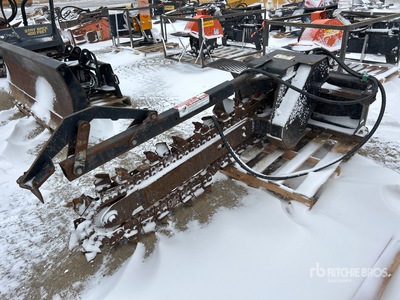 Lowe XR21 48 in Skid Steer Trencher