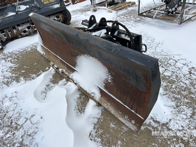 96 in Cuchilla quitanieves para minicargadora