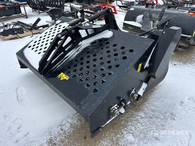 Cat LR18B 78 in Rastrillo horizontal para minicargadora