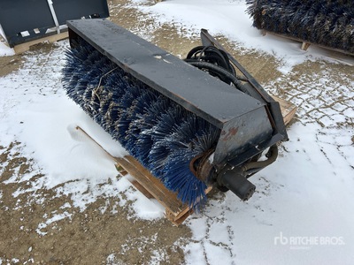 48 in Angle Barredoras para minicargadora - Fits AVS RT25