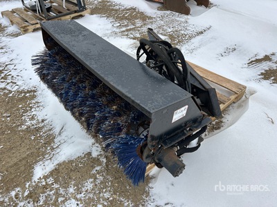 48 in Angle Barredoras para minicargadora - Fits ASV RT25