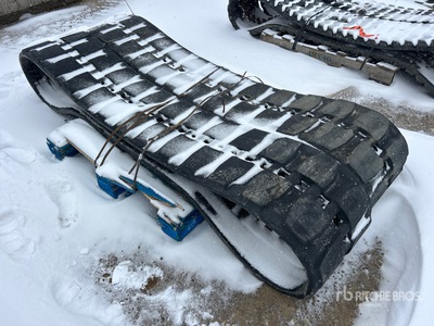 Set of (2) Tracks - Fits Takeuchi TL12