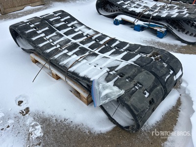 Set of (2) Tracks - Fits Takeuchi TL12