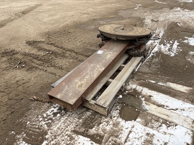 Skid Steer Fifth Wheel Attachment Varios implementos minicargadora