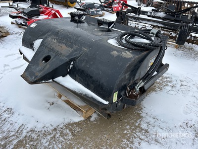 Cat BP15B 72 in Pick Up Barredora para minicargadora