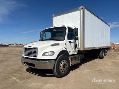 2019 Freightliner M2 106 4x2 Van Truck