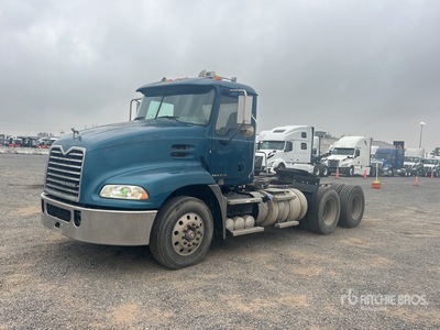 2018 Mack CXU613 6x4 T/A Day Cab Truck Tractor