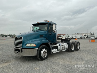 2018 Mack CXU613 6x4 T/A Day Cab Truck Tractor