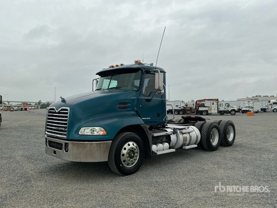 2018 Mack CXU613 6x4 T/A Day Cab Truck Tractor