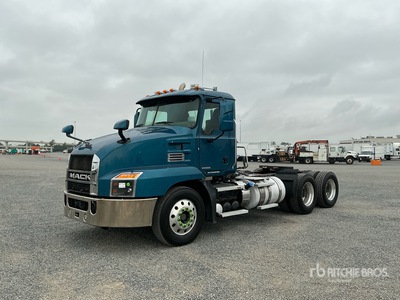 2020 Mack AN64T 6x4 Cabeza Tractora Cabina Corta