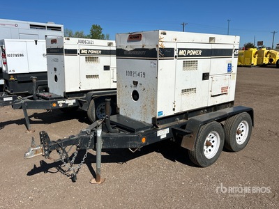 2012 Multiquip DCA-45SSIU4 36 kW Mobile Generador