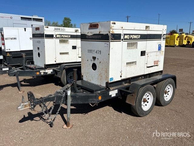 2012 Multiquip DCA-45SSIU4 36 kW Mobile Generator Set