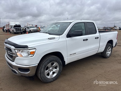 2019 Ram 1500 4x4 Extended Cab بيك اب
